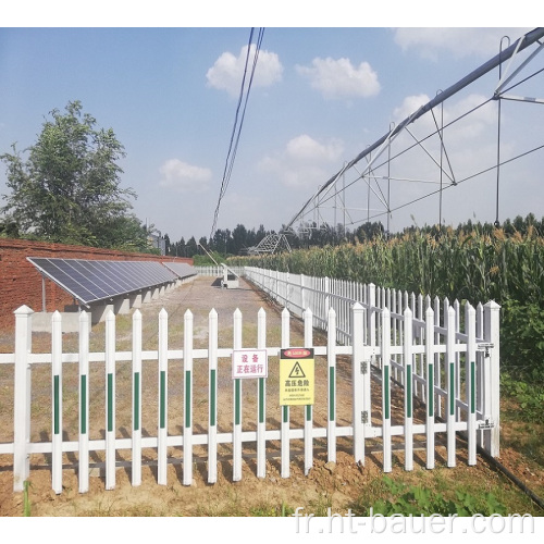 Irrigation du centre agricole à partir de machines HT-Bauer